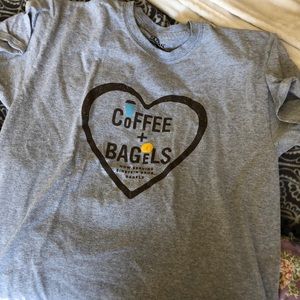 Caribou coffee shirt
